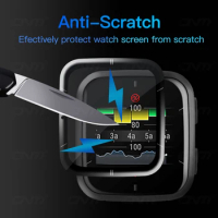 5D Soft Protective Film for Garmin Venu SQ 2 HD Full Screen Protector for Venu SQ2 Music Smart Watch Accessories Not Glass