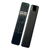 Bluetooth Voice Replace Remote Control For Sony 4K Smart LCD LED TV KD75X85J KD65X85J KD43X85J XR75X90CJ
