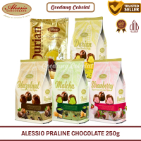 Alessio Cioccolato Chocolate Cokelat 250g Praline Durian Hazelnut Matcha Strawbery Coklat Malaysia C
