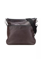 LOEWE 二手 Loewe Anagram 皮革郵差包