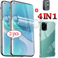 one plus nord 2 oneplus 9 pro 9r 9rt Soft Glass for oneplus nord 2 8 t Hydrogel Film one plus 9 pro nord ce 5g screen protector
