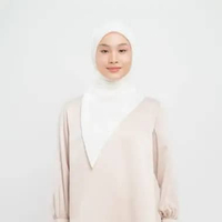 New Colors of Paris Swarovski 29 - Hijab Segiempat Swarovski Paris Japan Premium VANILLA ICE