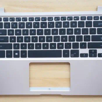 Original Laptop/Notebook US w/o Backlight Keyboard House Shell Cover for Asus Vivobook S14 S14-S406 S406U V406U X06 X406U X406UA