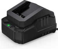 DCK 20V Max LITHIUM Ion Charger ใช้งานร่วมกับ DCK 20V Max & Power Tools with LED INDICATOR Temperat