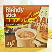 AGF Blendy Stick 即溶可可歐蕾  231g【4901111191112】(日本沖泡)