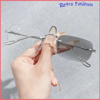 [จัดส่งจากกรุงเทพฯ]LUSEEN AG2238 แว่นตากรองแสง โฟโตโครมิกแบบไร้กรอบ On-Trend & Practical for Everyda