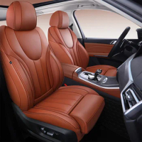 Custom Car Seat Cover pu Leather For Mercedes-Benz SLK200 SLK200K SLK250 SLK280 SLK300 SLK350 car accessories interior styling