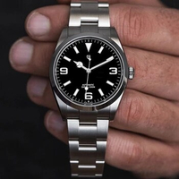 PAGANI DESIGN New PD-1692 Men Mechanical Watch AR Sapphire Glass Automatic Watch Stainless Steel 20bar Waterproof Watch for Men