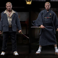 Collectible DAMTOYS GK021 1/6 Scale Gangsters Kingdom Club A Kojiro Kitano Takeshi Kimono Attire 12'' Action Figure Body Model