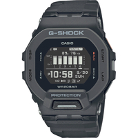 G-SHOCK 藍牙纖薄輕巧運動腕錶-黑 (GBD-200-1) 廣三SOGO