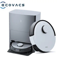 Ecovacs DEEBOT X1 OMNI /TURBO 5000Pa Other Smart Cordless Rechargeable Wet And Dry Robot Vacuum Cleaner