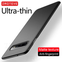 For Samsung S10 Plus Case ZROTEVE Slim Frosted Hard PC Cover For Samsung Galaxy S10 E S20 FE S21 Ultra S10E S 10 Phone Cases
