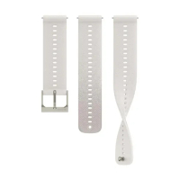 Suunto 22mm Athletic 6 矽膠錶帶 柔灰色