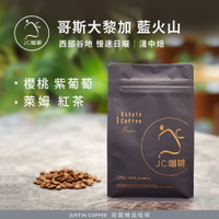 哥斯大黎加 西部谷地 藍火山莊園 慢速日曬│淺中焙 - 咖啡豆【JC咖啡】莊園咖啡 新鮮烘焙