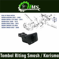 Tombol Riting Smash / Karisma - Saklar Switch Lampu Sein Beat Supra X 125 Shogun 125