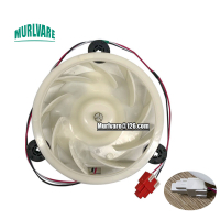 DC12V ZWF-32-140 2W 1200RPM ตู้เย็นมอเตอร์พัดลมสำหรับ TCL Samsung B171234-5 (A1) BCD 5118WEF1ตู้เย็น