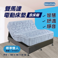 【亞護】B-520D雙人 電動床墊含床箱
