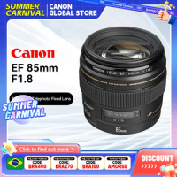 Canon EF 85mm f/1.8 USM Medium Telephoto Lens for Canon SLR Cameras 250D SL3 850D 90D 6D Mark II