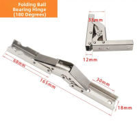 Thick Door Hinge Large Angle Heavy duty, 170，175，180 degree Hinge for Doors