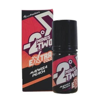 Liquid Saltnic Minus Two Extra Cold Series 30MG 30ML By Vapepackers MARKISA PEACH