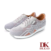預購 DK 高博士 立體流線混色空氣男鞋 88-2990-69 灰色