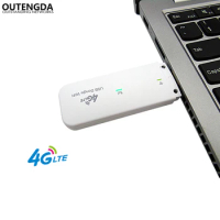 4G LTE Router Mobile USB WiFi Router Network Hotspot 3G 4G Wi-Fi Modem Router with SIM Card Slot
