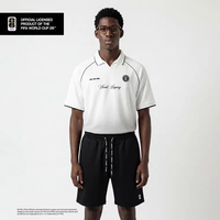 LARUSSO FIFA Collection - Jersey Bola Premium Boxy Official FIFA World Cup 2026 - White M
