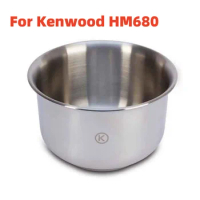 Kenwood HM680 prospero metal robot bowl, Kenwood HM680 Mixing Bowl, Stainless Steel Bowl Chef Elite Food Processor Accessories
