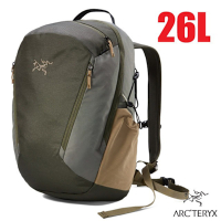【ARCTERYX 始祖鳥】Mantis 26L 多功能耐磨日用休閒後背包.雙肩背包_X000009825 龍紋綠/糧草綠