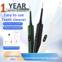HIENA Oral Irrigator Sonic Electric Toothbrush Set IPX7 Waterproof 5 Modes USB Rechargeable Dental C