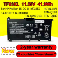 New TF03XL laptop Battery For HP Pavilion 15-CC 14-bf033TX 14-bf108TX 14-bf008TU HSTNN-UB7J TPN-Q188 TPN-Q189 TPN-Q190 Q191