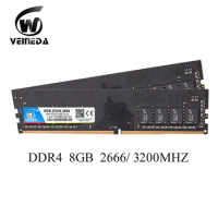 Dimm Ram DDR4 4gb 8gb 16gb 2400 2666 3200 PC4-17000 288pin Memory Ram For All Intel And AMD Desktop Compatible ddr 4 2133 Ram