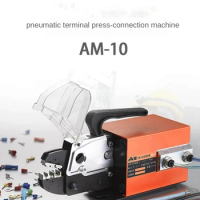 AM-10 pneumatic crimping tool cold crimping tool electric end terminal crimping machine crimping tool terminal machine