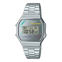 【CASIO 卡西歐】PAC-MAN 聯名款 復古 A168WEPC-7A
