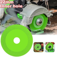 100mm Diameter Glass Tile Cutting Disc Diamond Marble Saw Blade 22mm Hole Jade Grinding Blade For 100 Type Angle Grinder