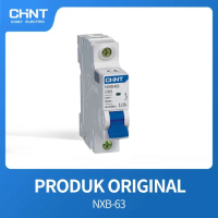 MCB Chint NXB 1P 6kA (6A 10A 16A 20A 25A 32A 40A) - 25A