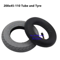 High quality 200x45-110 Inner Tube Outer Tire For 8 Inch Etwow Electric Scooter Wheelchair Baby Carriage Trolley 8x1 1/4 Tyre