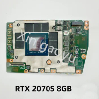 Original RTX2070S RTX 2070S 8GB N18E-G2R-A1 Video VGA Graphics Card For Dell Alienware Area 51M R2 Laptop Working Perfectly