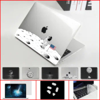 3D Printing Laptop Case For Apple MacBook M1 M2 Chip Air 13.6 Pro 14.2 16.2 Retina Touch Bar ID 11 12 13 15 16 inch Cover