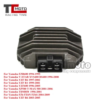 12V Voltage Regulator Current Rectifier For Yamaha YZF600 XP500 T-MAX 500 TDM850 FZR600 FZ6 FZ6N FZ6S V-STAR XVS400 DS400 R1 R6