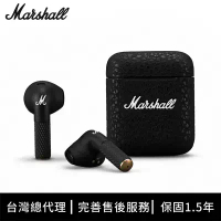 結帳再折【Marshall】Minor III 真無線藍牙耳機(台灣公司貨)