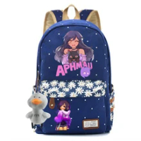 Aphmay Aphmau Backpack Daypack Schoolbag Teen Boys School Book bag