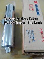 TABUNG KNALPOT(BODY MUFFLER) SATRIA FU IMPORT THAILAND