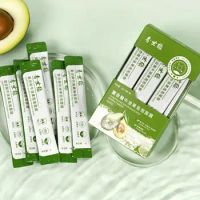 Non Greasy Facial Mask Avocado Bubble Deep Cleansing Blackhead Removing Skin Care Facial Mask Face Care Bubble Facial Mask