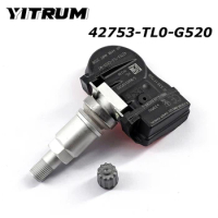 YITRUM 42753-TL0-G520 TPMS Sensor For Honda Ridgeline Odyssey Touring Pilot Acura NSX Tire Pressure Monitor Sensor S180052059D