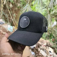 TOPI TRUCKER PATCH BRANDED BILLS ORIGINAL
