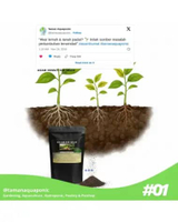 Pupuk Asam Humat Humid Acid Pembenah Kesuburan Tanah