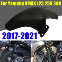 For Yamaha X-MAX XMAX 300 250 125 XMAX250 XMAX300 2017 - 2021 20 Motorcycle Accessories Rear Fender Mudguard Splash Guard Cover