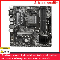 For MSI B450M PRO-VDH MAX Motherboards Socket AM4 DDR4 128GB For AMD B450 Desktop Mainboard M2 NVME