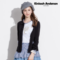 【Kinloch Anderson】可愛翻領鈕釦貼袋外套 金安德森女裝(KA0766016 黑/藍)